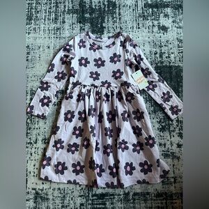 Jumping Beans Pink Floral Kids Dress